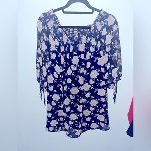 Off the Shoulder dress- Mendocino- Good Condition